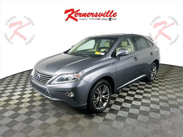 used 2013 Lexus RX 450h car, priced at $12,985
