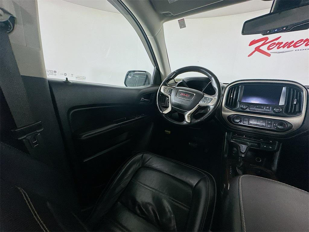 used 2017 GMC Canyon car, priced at $16,285