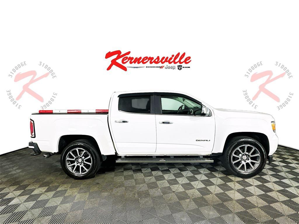 used 2017 GMC Canyon car, priced at $16,285