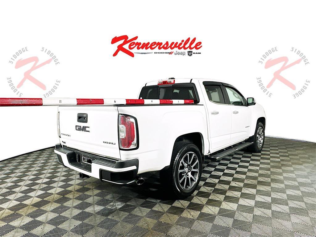 used 2017 GMC Canyon car, priced at $16,285