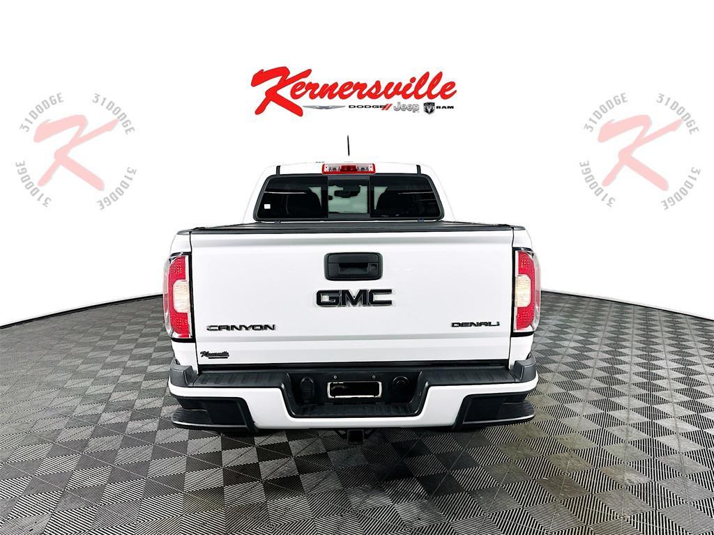 used 2017 GMC Canyon car, priced at $16,285