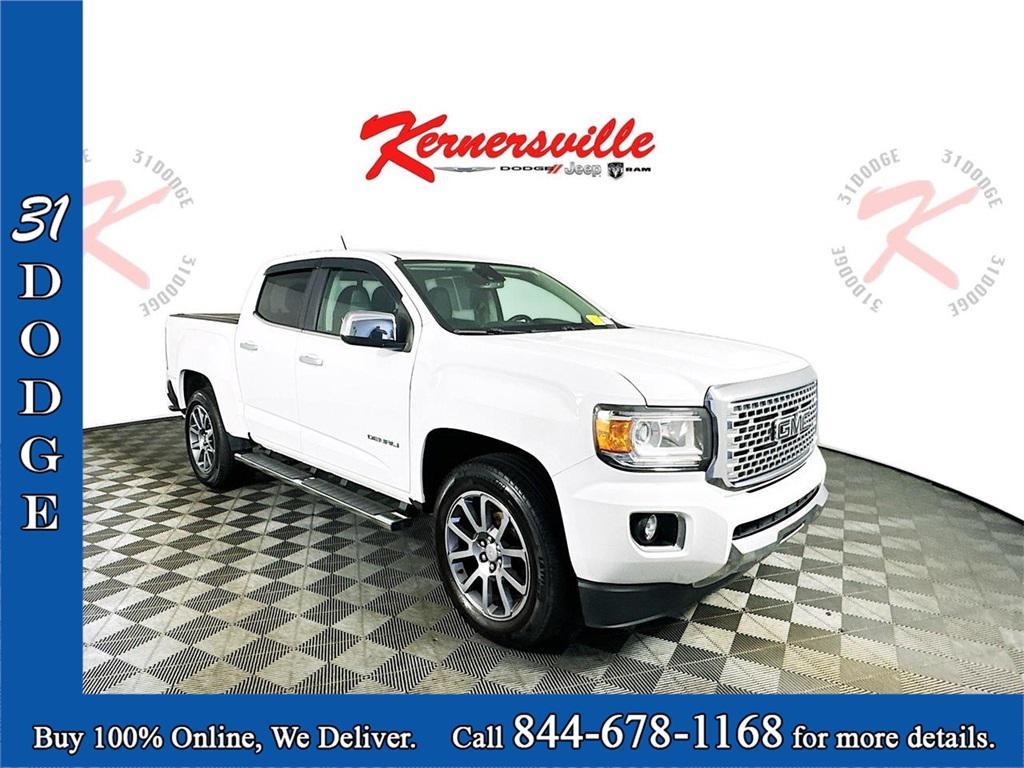 used 2017 GMC Canyon car, priced at $16,285