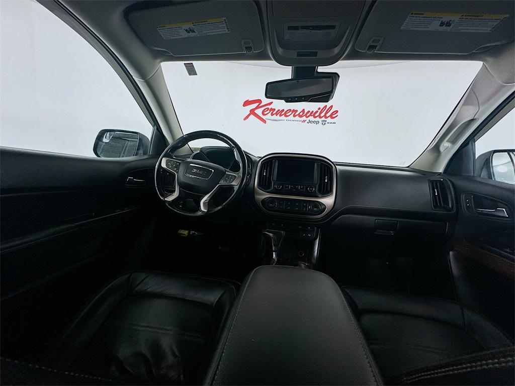used 2017 GMC Canyon car, priced at $16,285