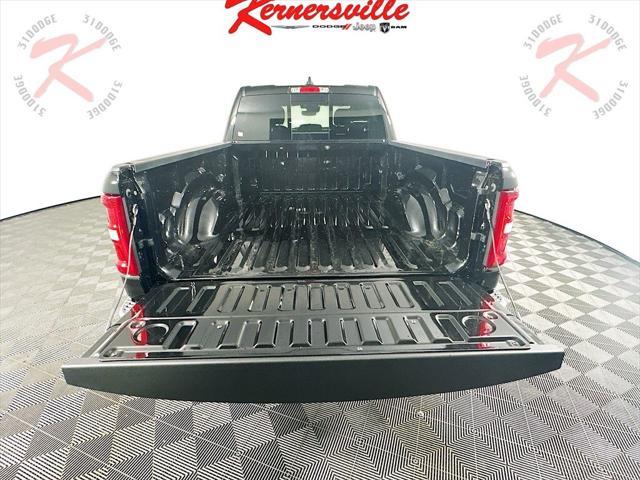 new 2025 Ram 1500 car, priced at $47,637
