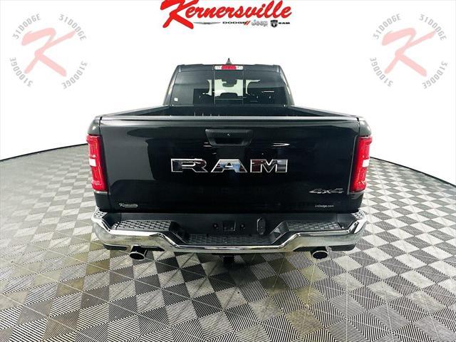 new 2025 Ram 1500 car, priced at $47,637