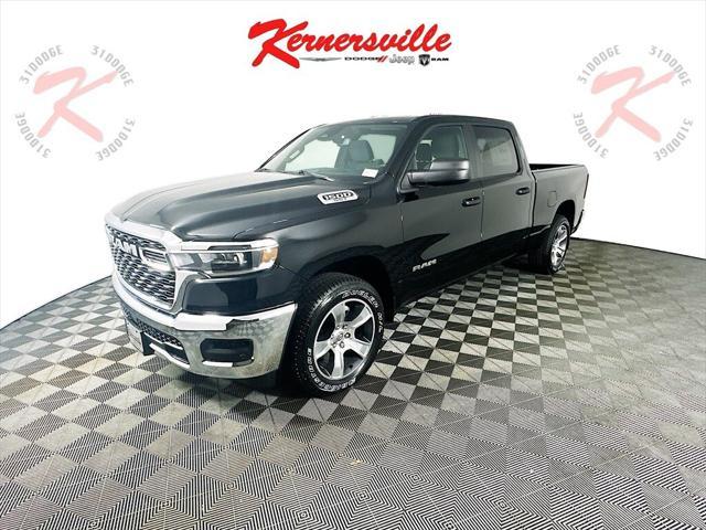 new 2025 Ram 1500 car, priced at $47,637