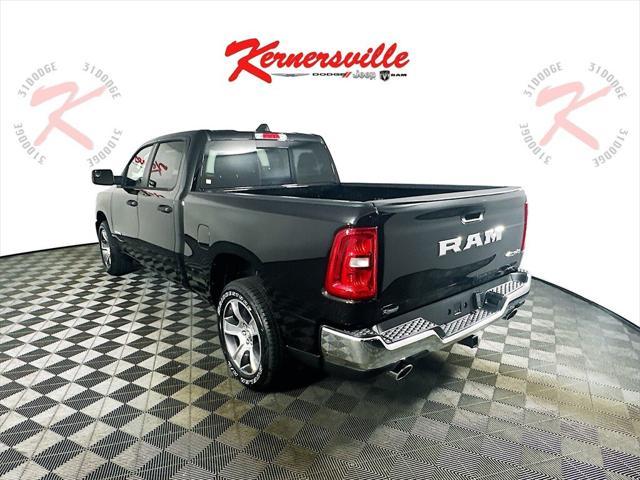 new 2025 Ram 1500 car, priced at $47,637