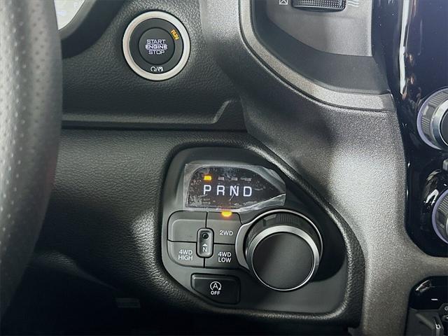 new 2025 Ram 1500 car, priced at $47,637