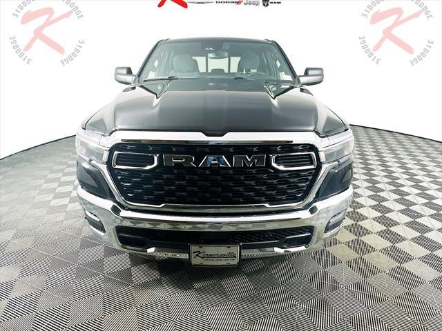 new 2025 Ram 1500 car, priced at $47,637