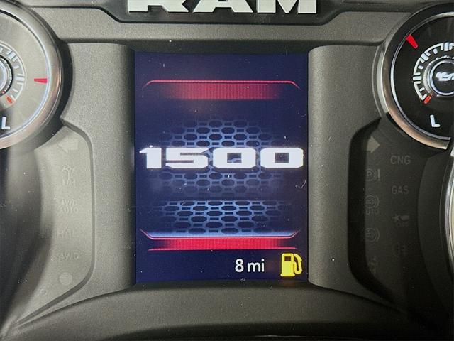 new 2025 Ram 1500 car, priced at $47,637