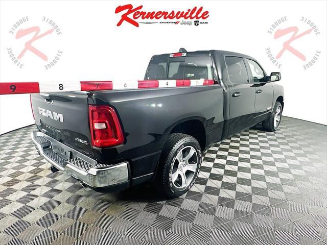 new 2025 Ram 1500 car, priced at $47,637