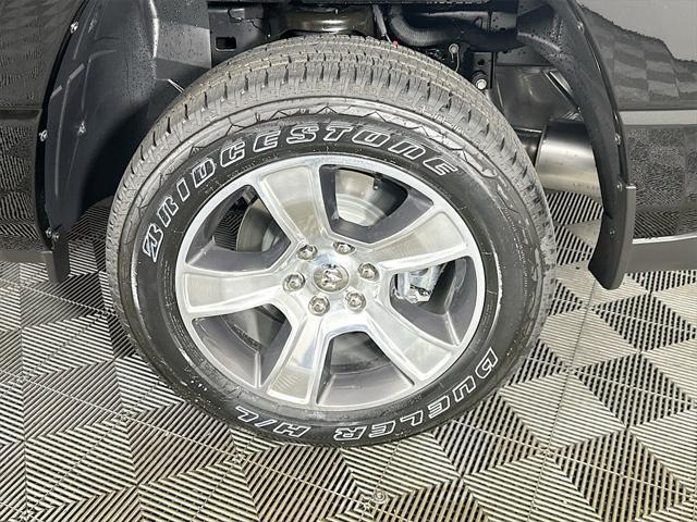 new 2025 Ram 1500 car, priced at $47,637