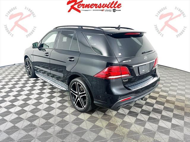 used 2018 Mercedes-Benz AMG GLE 43 car, priced at $24,285