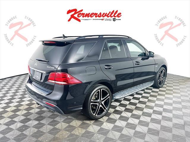 used 2018 Mercedes-Benz AMG GLE 43 car, priced at $24,285