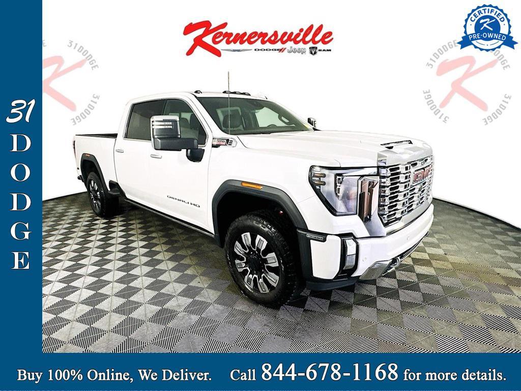used 2024 GMC Sierra 2500 car, priced at $73,935