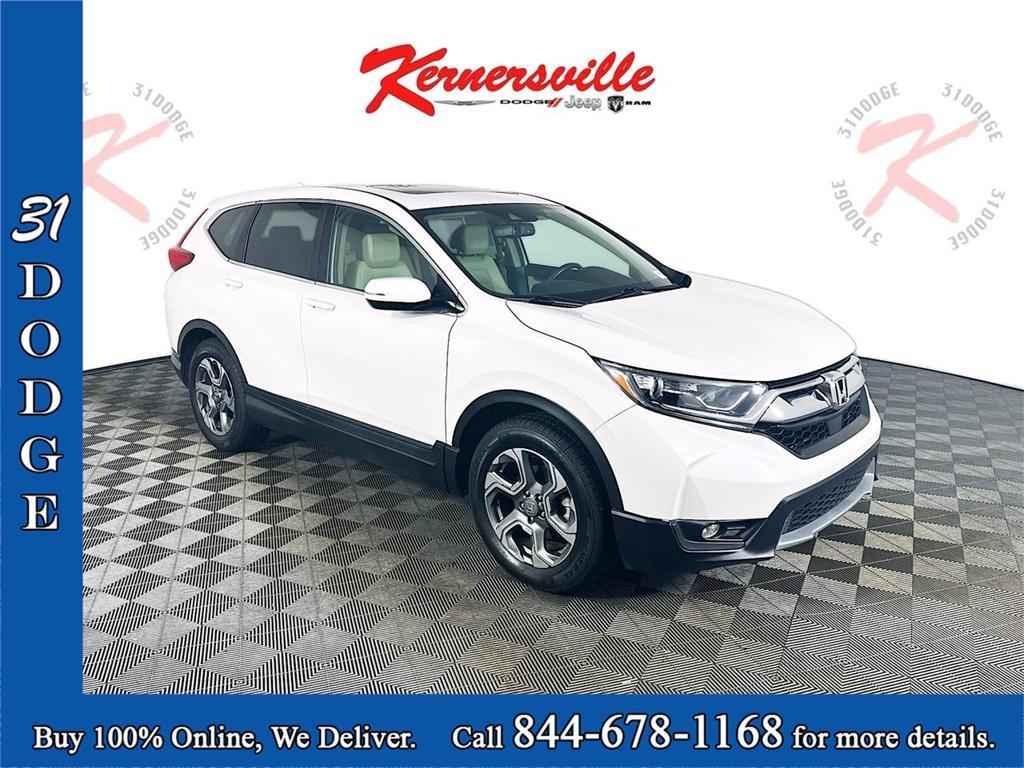 used 2019 Honda CR-V car, priced at $23,685