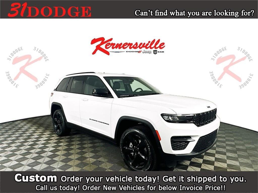 new 2025 Jeep Grand Cherokee car, priced at $41,190