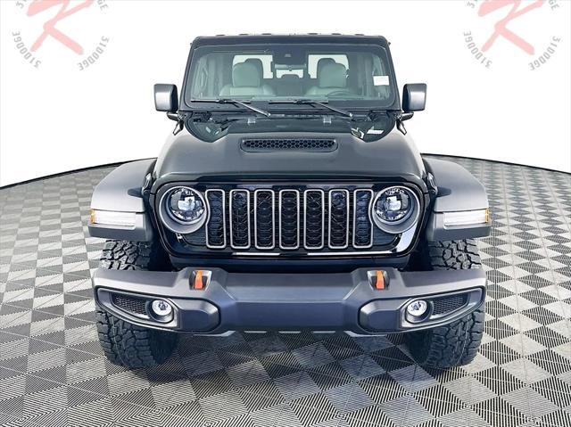 new 2025 Jeep Gladiator car, priced at $48,407