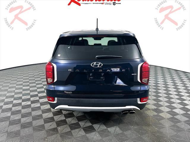 used 2022 Hyundai Palisade car, priced at $24,835