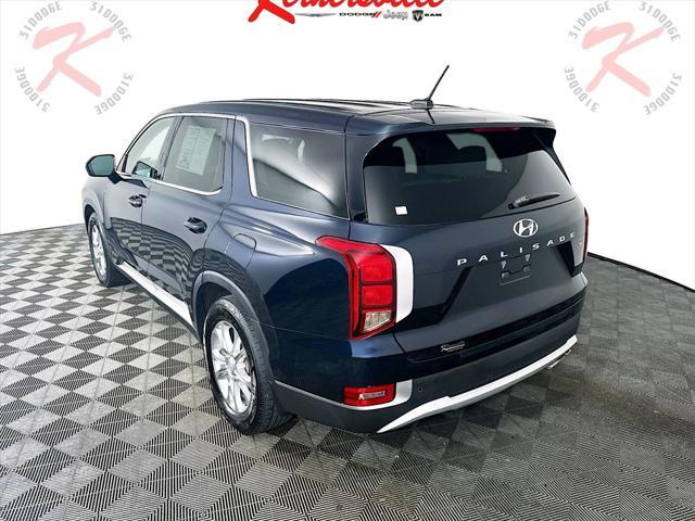 used 2022 Hyundai Palisade car, priced at $24,835