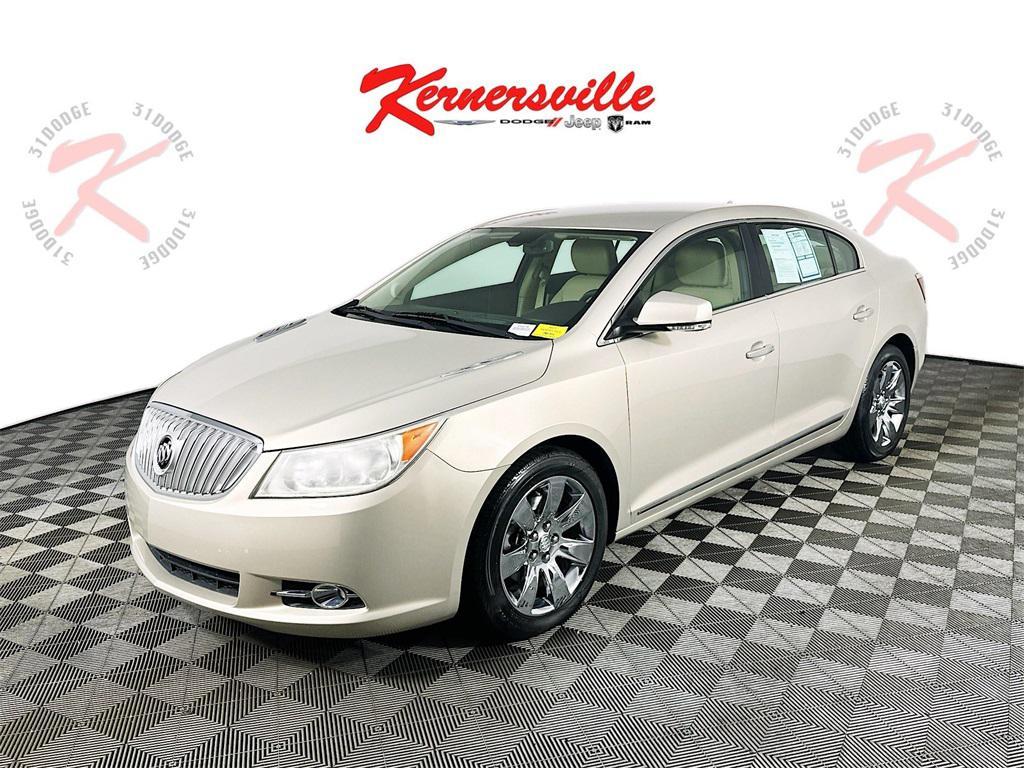 used 2012 Buick LaCrosse car, priced at $8,985