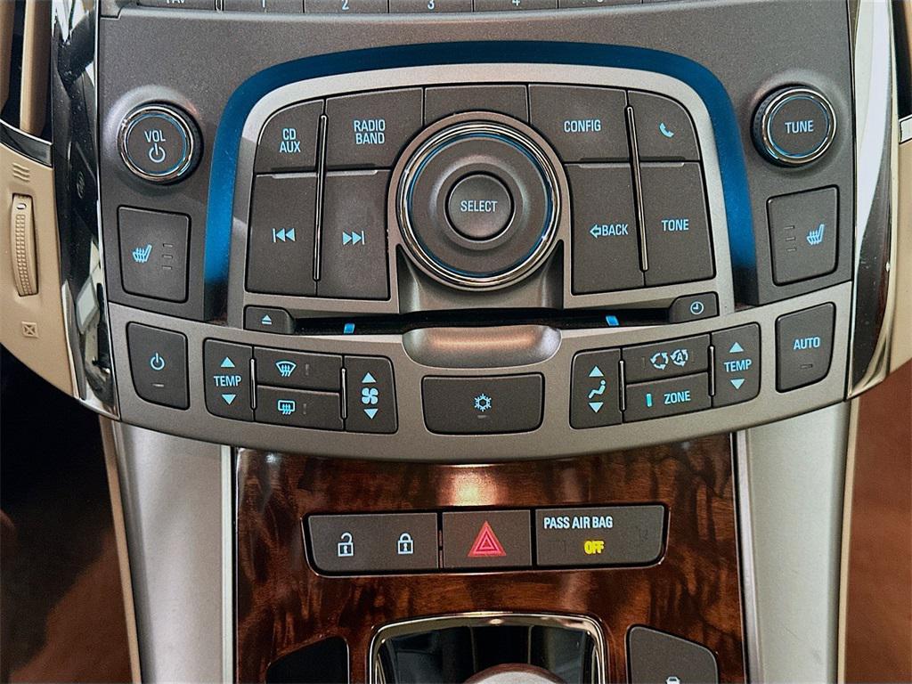 used 2012 Buick LaCrosse car, priced at $8,985