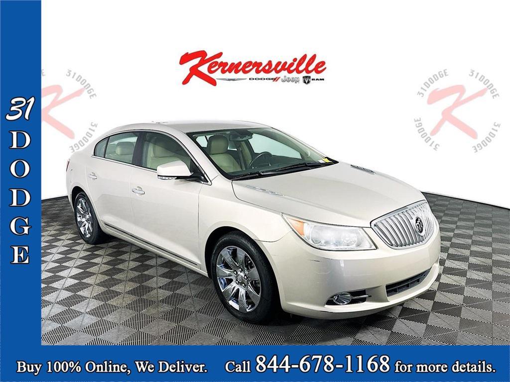 used 2012 Buick LaCrosse car, priced at $8,985