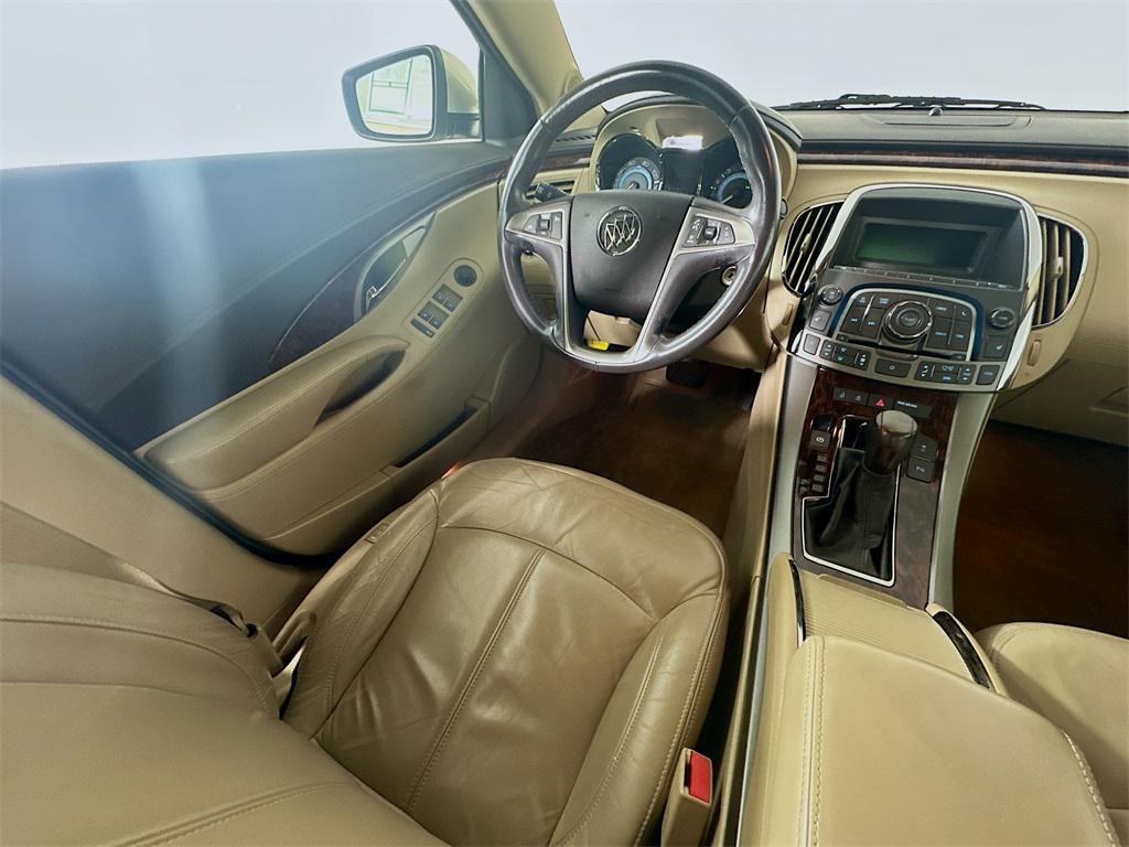 used 2012 Buick LaCrosse car, priced at $8,985