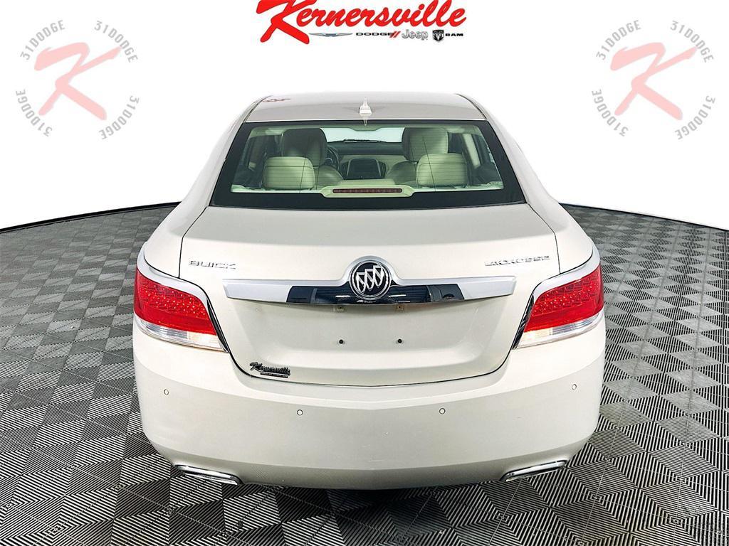 used 2012 Buick LaCrosse car, priced at $8,985