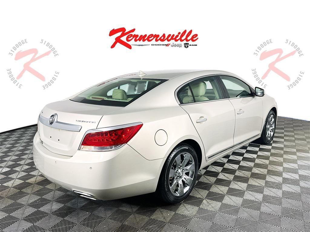 used 2012 Buick LaCrosse car, priced at $8,985