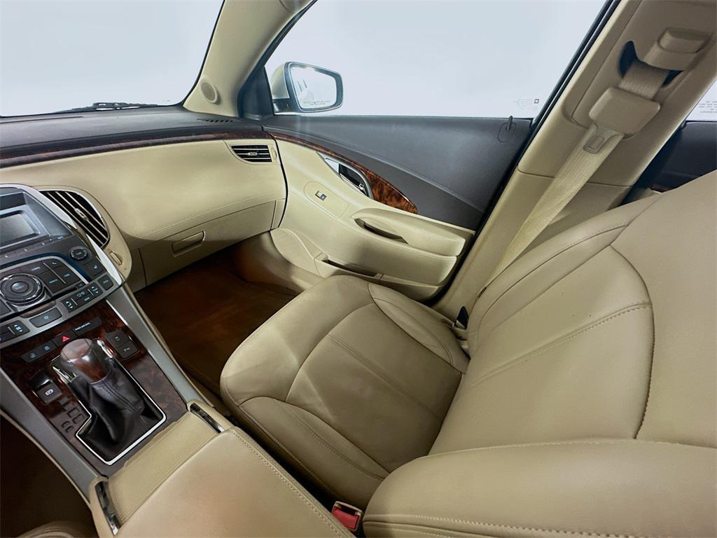 used 2012 Buick LaCrosse car, priced at $8,985