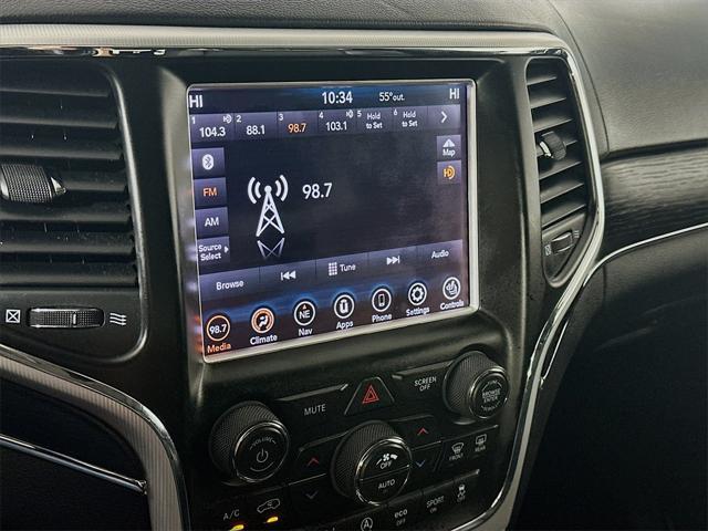 used 2018 Jeep Grand Cherokee car, priced at $19,285