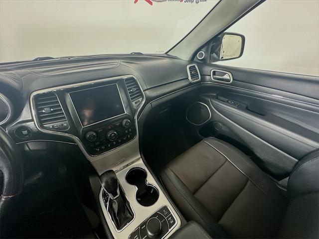 used 2018 Jeep Grand Cherokee car, priced at $19,285