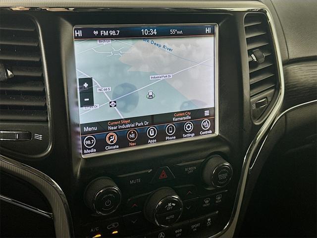 used 2018 Jeep Grand Cherokee car, priced at $19,285