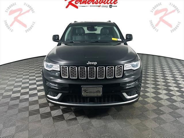 used 2018 Jeep Grand Cherokee car, priced at $19,285
