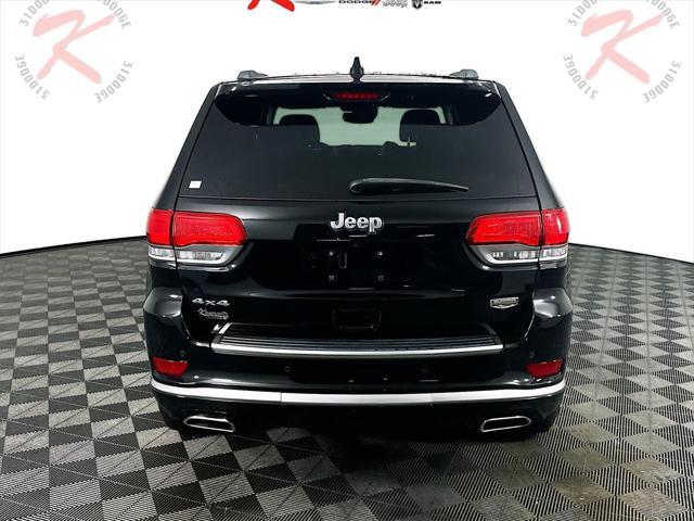 used 2018 Jeep Grand Cherokee car, priced at $19,285