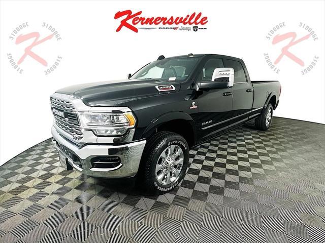 new 2024 Ram 3500 car, priced at $79,942