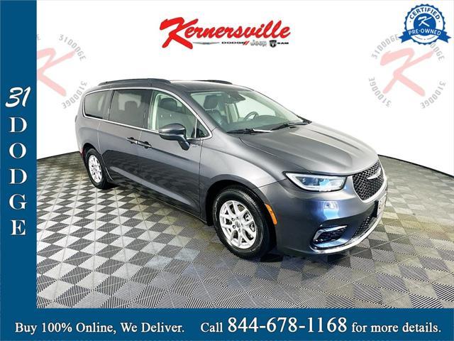 used 2022 Chrysler Pacifica car, priced at $21,335