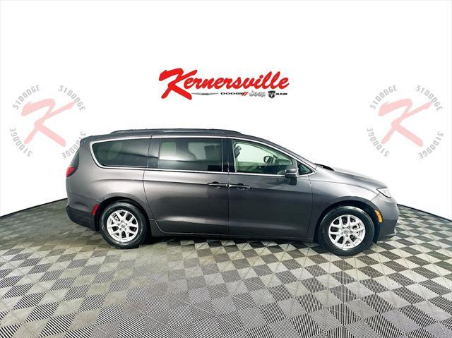 used 2022 Chrysler Pacifica car, priced at $21,635