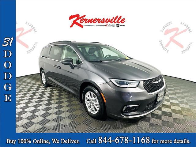 used 2022 Chrysler Pacifica car, priced at $21,935