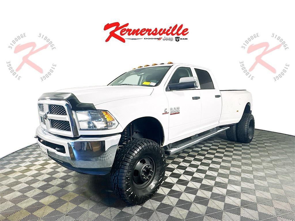 used 2018 Ram 3500 car, priced at $41,977