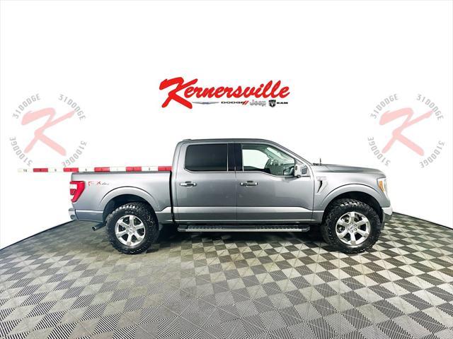 used 2021 Ford F-150 car, priced at $38,935