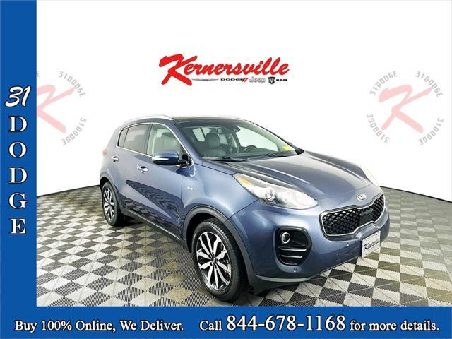 used 2017 Kia Sportage car, priced at $12,985