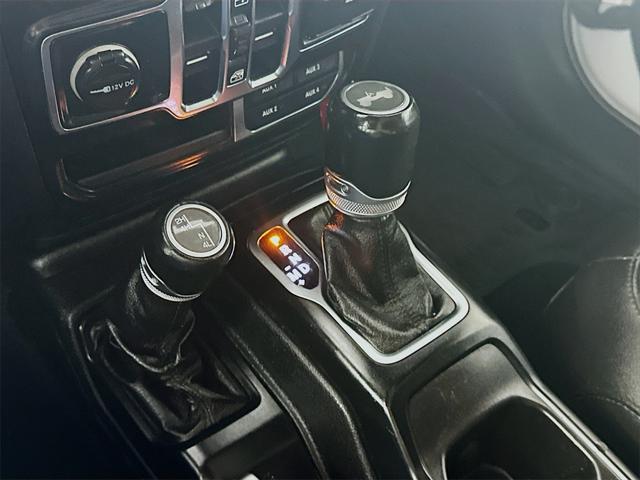 used 2021 Jeep Wrangler Unlimited car, priced at $32,185