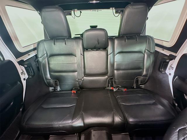 used 2021 Jeep Wrangler Unlimited car, priced at $32,185