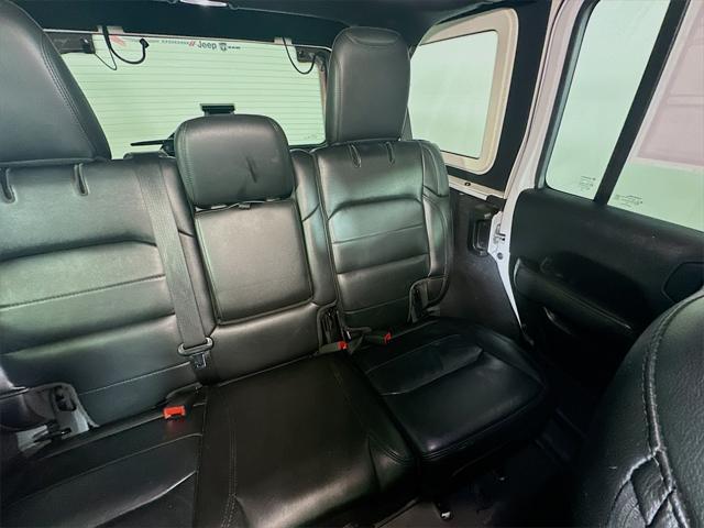 used 2021 Jeep Wrangler Unlimited car, priced at $32,185