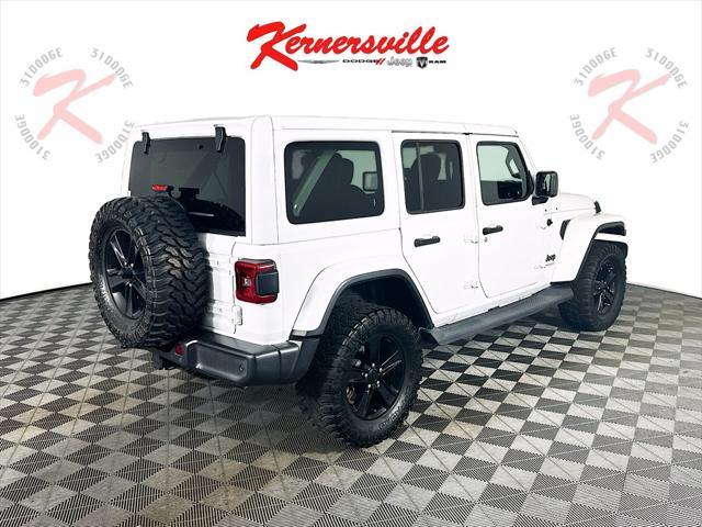 used 2021 Jeep Wrangler Unlimited car, priced at $32,185