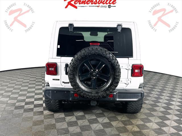 used 2021 Jeep Wrangler Unlimited car, priced at $32,185