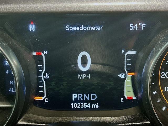 used 2021 Jeep Wrangler Unlimited car, priced at $32,185