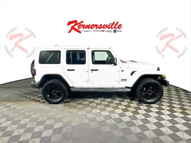 used 2021 Jeep Wrangler Unlimited car, priced at $32,185